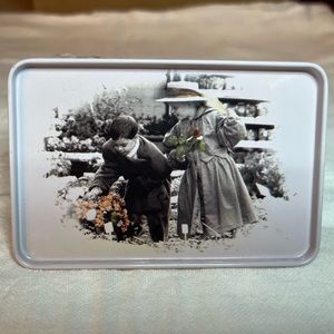 Kim Anderson Magnet - Boy picking flowers